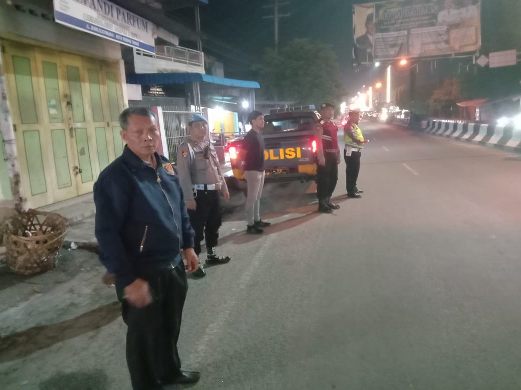 Polres Tebing Tinggi Tingkatkan Patroli Blue Light, Ciptakan Situasi Kondusif Selama Ramadhan