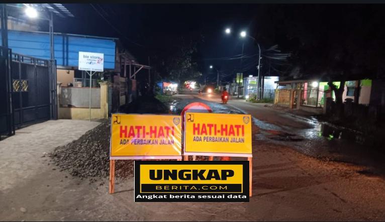 Pemeliharaan Jalan MT Haryono Sindang, Warga Kini Lebih Nyaman