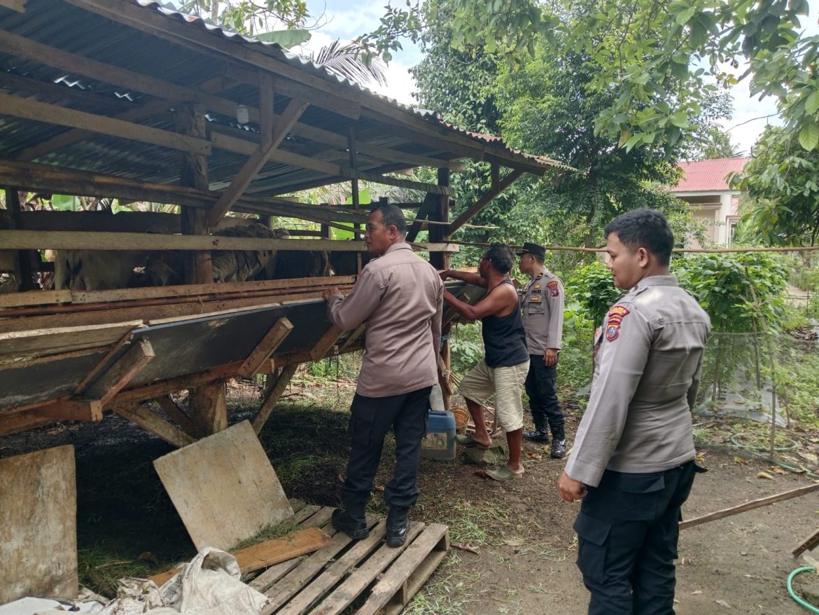 Polres Batu Bara Laksanakan Sambang dan Cooling System Kepada warga