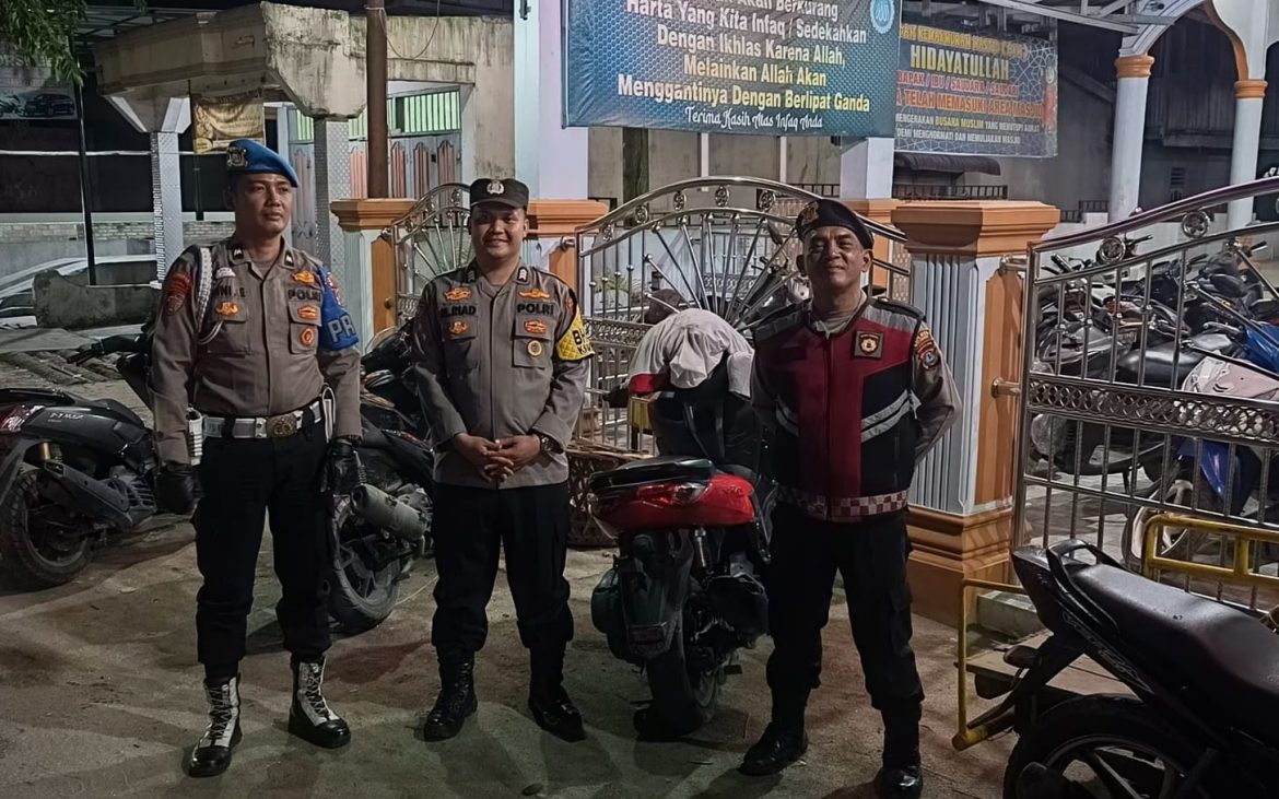 Polres Batu Bara Pengamanan Sholat Tarawih Ramadhan 1446 H