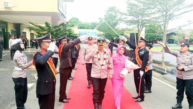 Jabatan Kapolres Batu Bara Disertijabkan