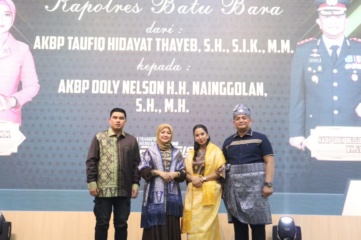 Forkopimda Kabupaten Batu Bara Hadiri Malam Pisah Sambut Kapolres