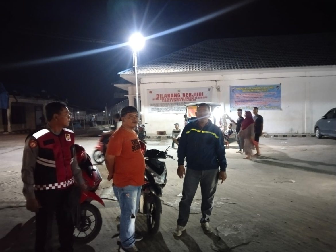 Patroli Mobile Polsek Labuhan Ruku Antisipasi Kejahatan Jalanan