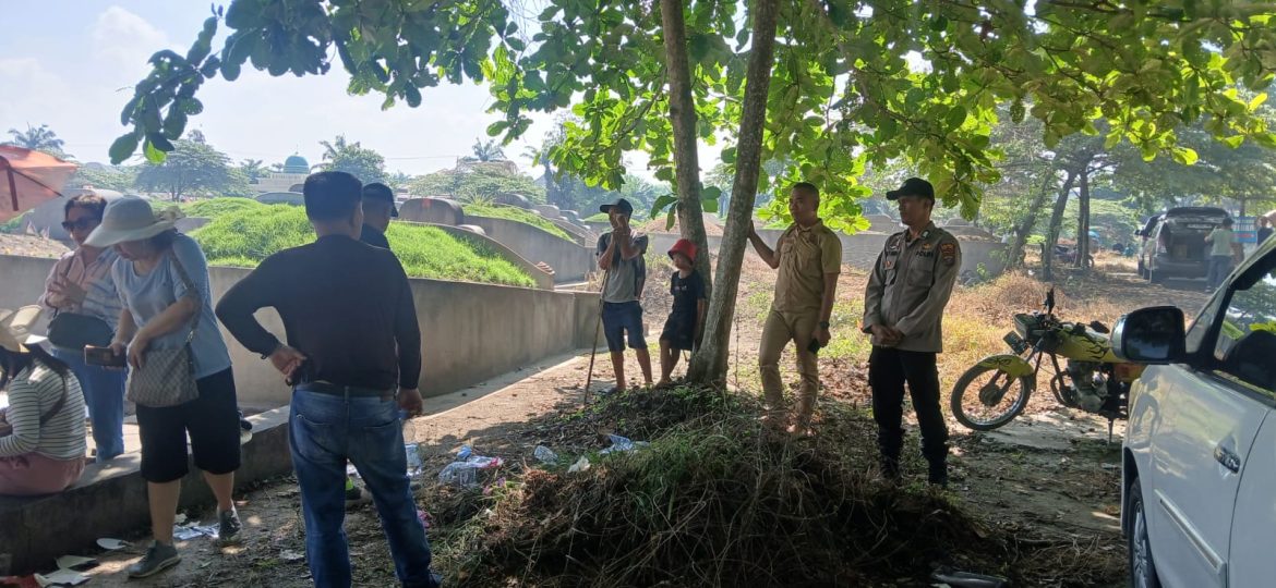 Polres Tebing Tinggi Pengamanan Tradisi Cheng Beng