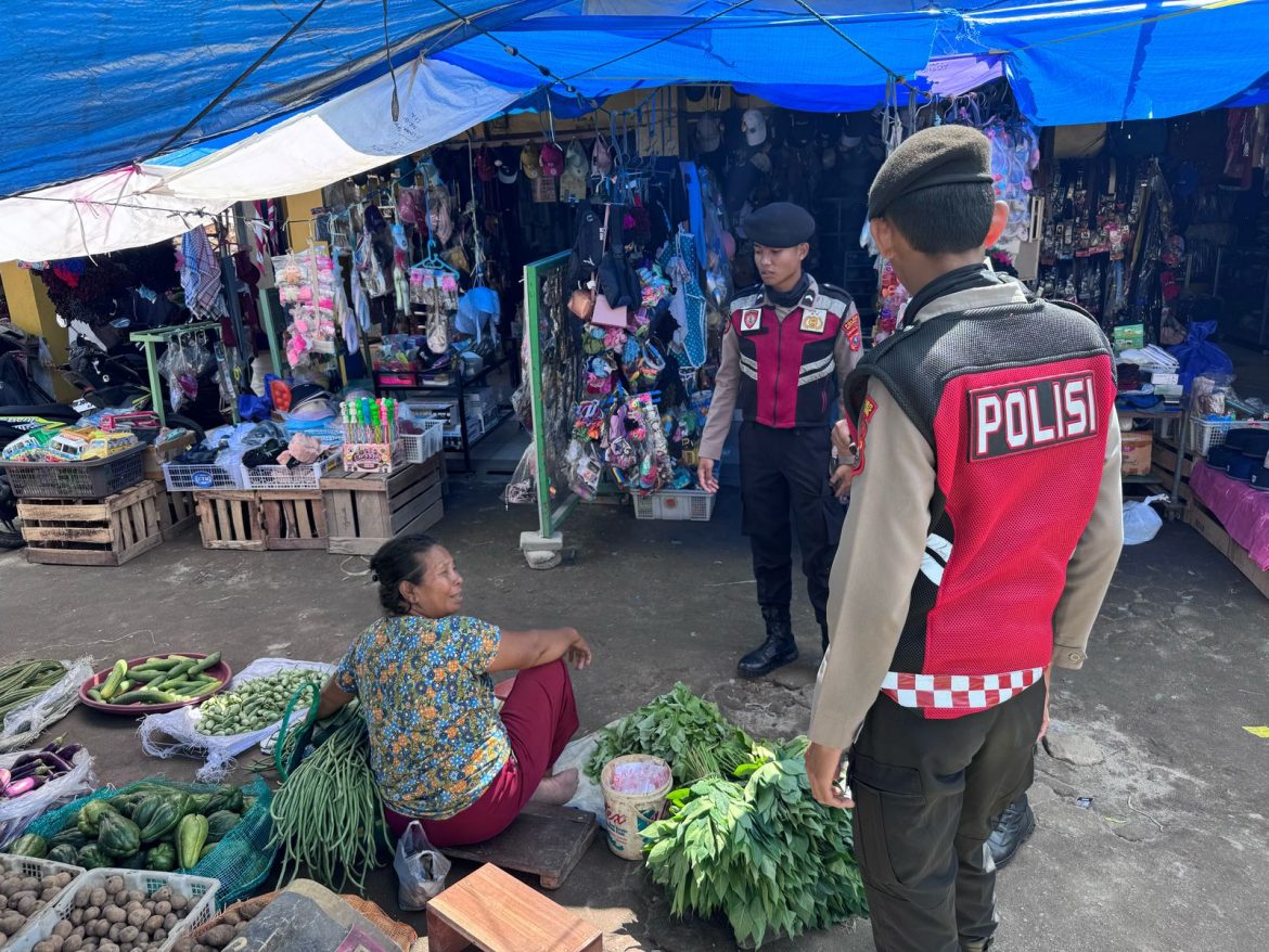 Sat Samapta Polres Batu Bara Cooling System Perkuat Kamtibmas