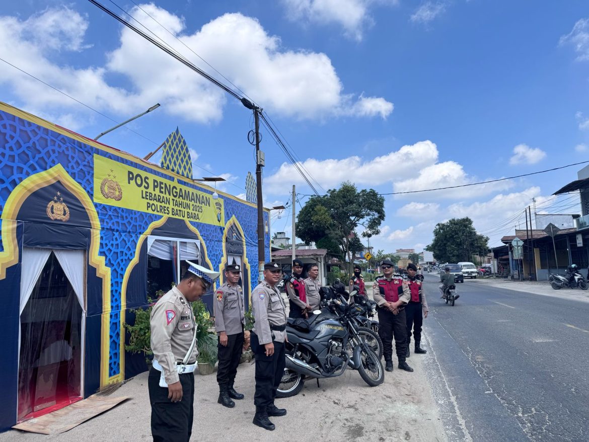 Polres Batu Bara Laksanakan Patroli OPS Ketupat Toba 2025