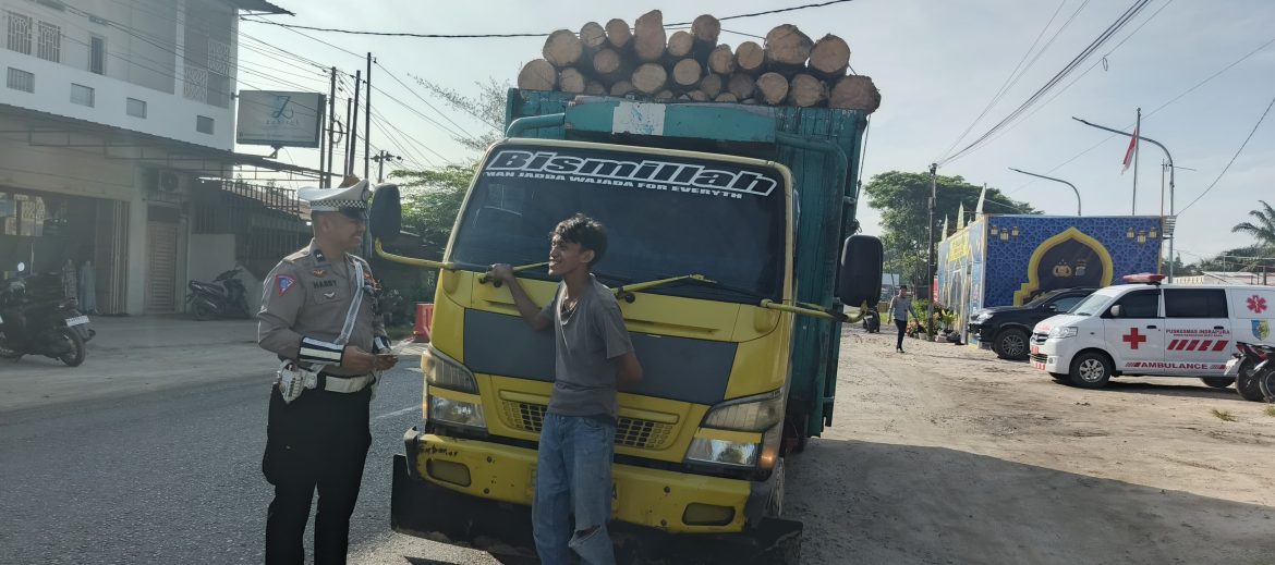 Ops Ketupat Toba 2025 Sat Lantas Polres Batu Bara Pastikan Kelancaran Arus Lalulintas