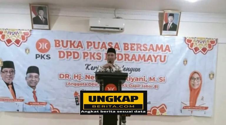 PKS Indramayu Gelar Buka Puasa Bersama, Perkuat Sinergi Dengan Pemerintah dan Masyarakat