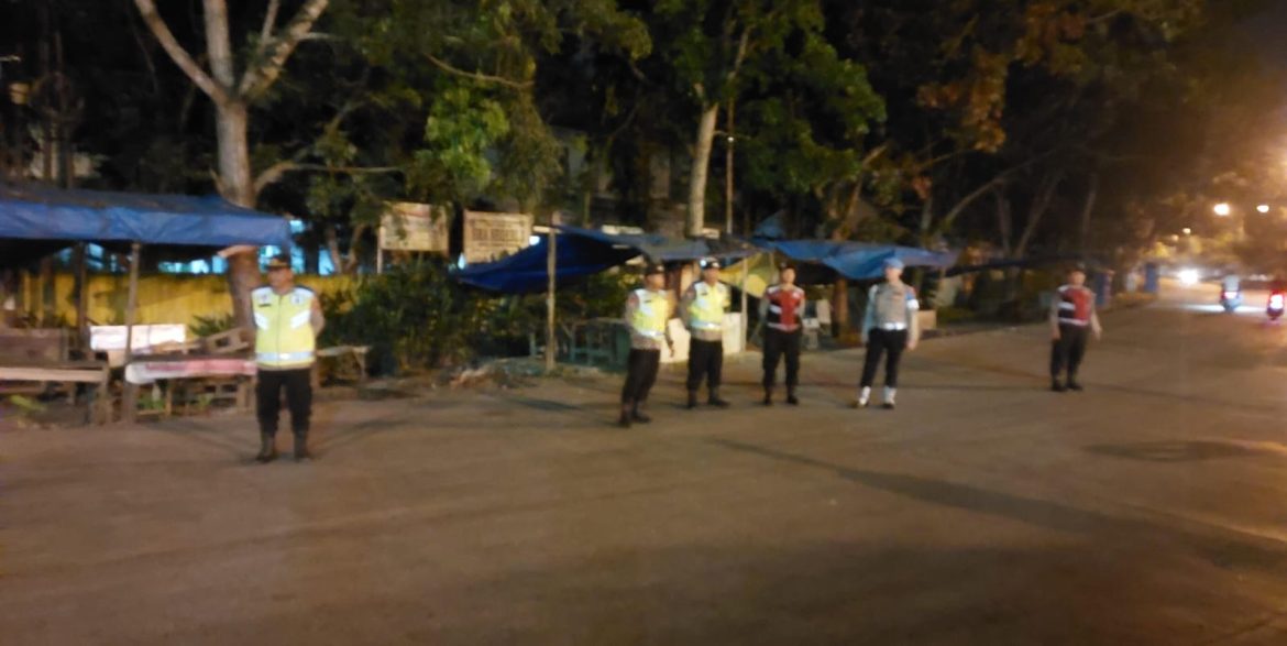 Respon Cepat Polres Tebing Tinggi Intensifkan Patroli Cegah Balap Sepeda Liar