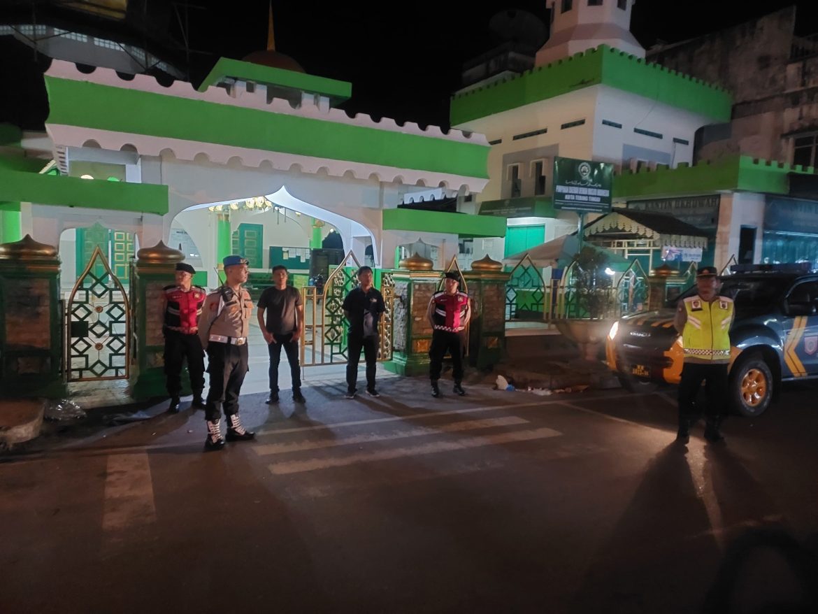 Jaga Situasi Kamtibmas, Polres Tebing Tinggi Gencar Patroli Subuh