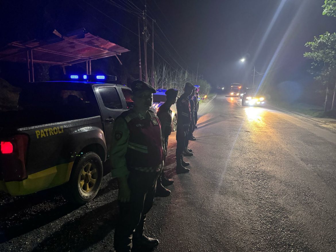 Sat Samapta Polres Batu Bara Perkuat Patroli di Ramadhan 1446 H