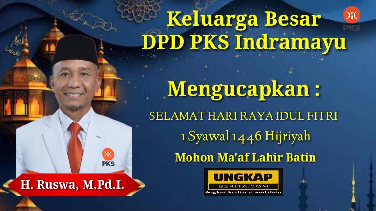 Selamat Hari Raya Idul Fitri 1 Syawal 1446 Hijriyah