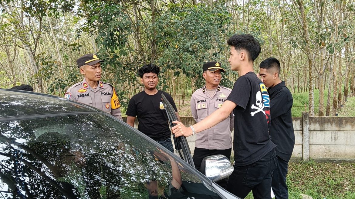 Pos Yan II Rest Area B Polres Sergai Pastikan Mudik Nyaman