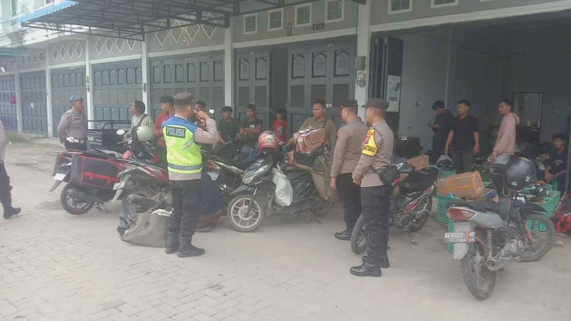 Polres Sergai Patroli dan Sosialisasi Mudik Aman Keluarga Nyaman