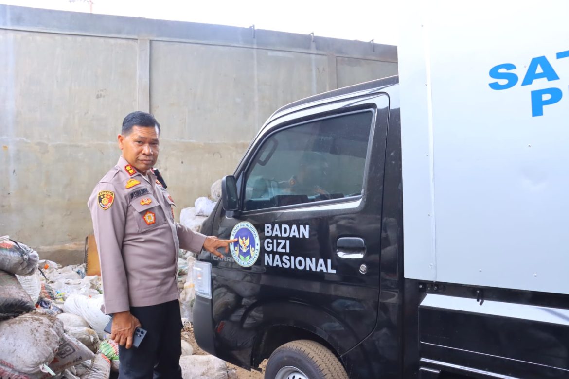 Kapolres Tebing Tinggi Tinjau Kesiapan Pembangunan Satuan Pelayanan Pemenuhan Gizi (SPPG)