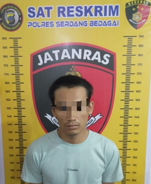 Sat Reskrim Polres Sergai Ungkap Kasus Pencurian Emas dan Uang Kontan