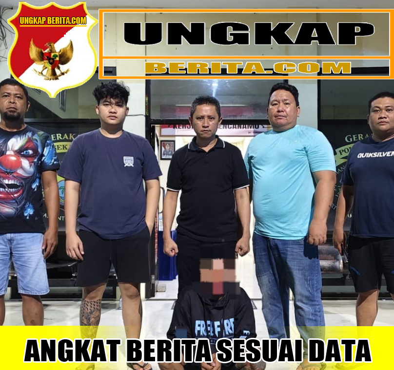 Gabungan Tim 1 Patroli Tarsius Presisi dan Tim Resmob Polsek Maesa melakukan pengembangan dan penagkapan terhadap pelaku, Penikaman Bitung, Sulawesi utara