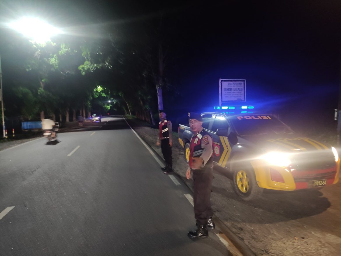 Polres Batu Bara Patroli Presisi Ops Ketupat Toba 2025