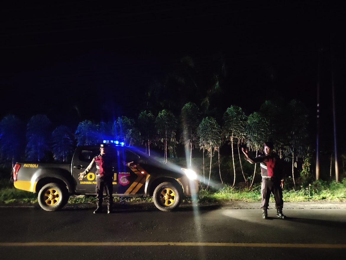 Sat Samapta Polres Batu Bara Perkuat Patroli Kota Presisi