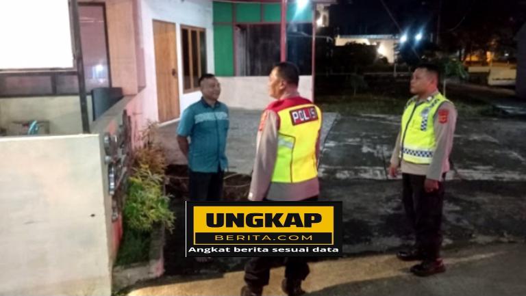 Polsek Indramayu Patroli Rumah Kosong yang Ditinggal Mudik, Pastikan Keamanan Warga Selama Libur Lebaran