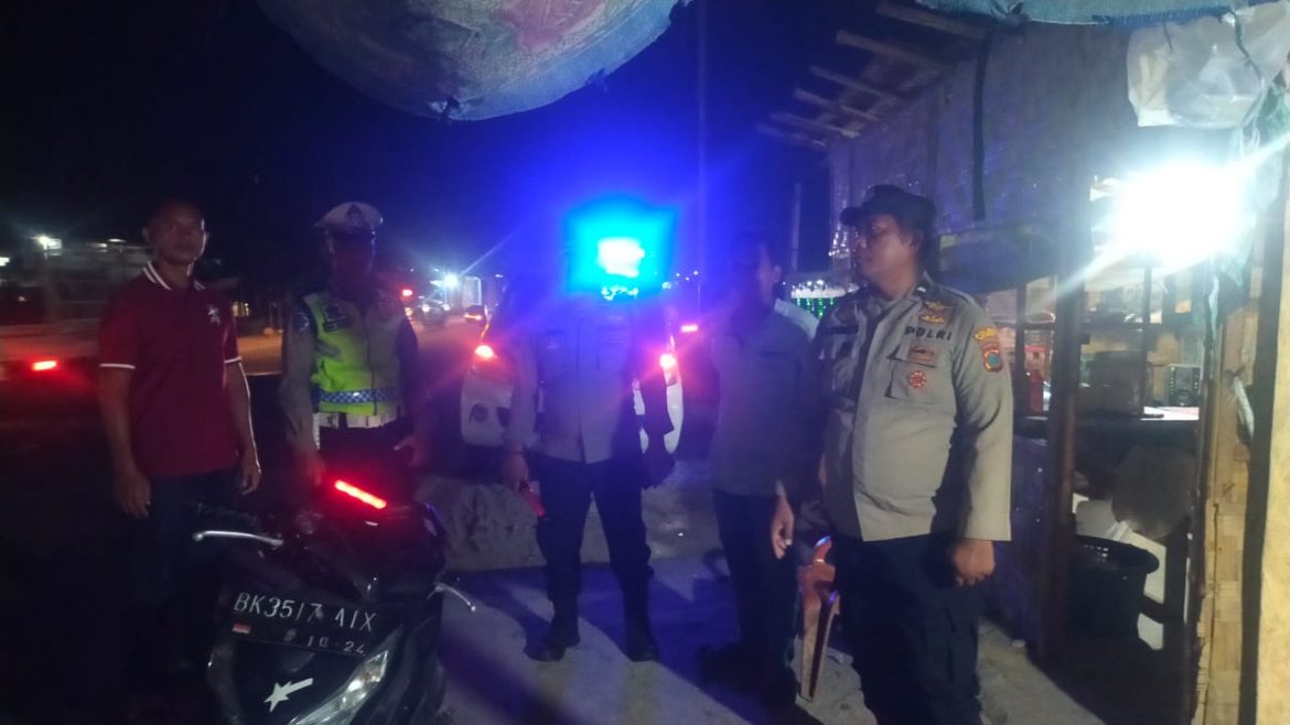 Layani Masyarakat, Polsek Medang Deras Tindaklanjuti Call Centre 110
