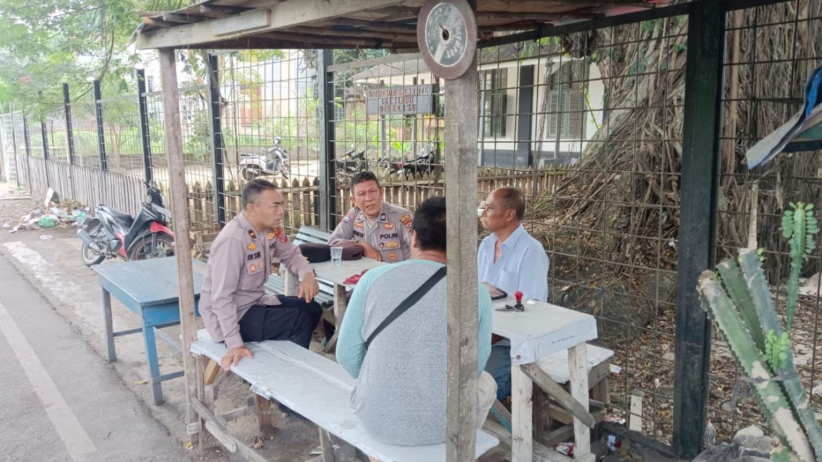 Sat Binmas Polres Tebing Tinggi, Sambang dan Sosialisasi Kamtibmas Dalam Rangka Idul Fitri