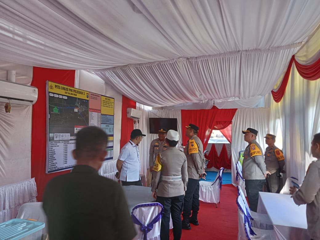 Kompolnas RI Cek Pos Pam dan Pos Yan Polres Batu Bara