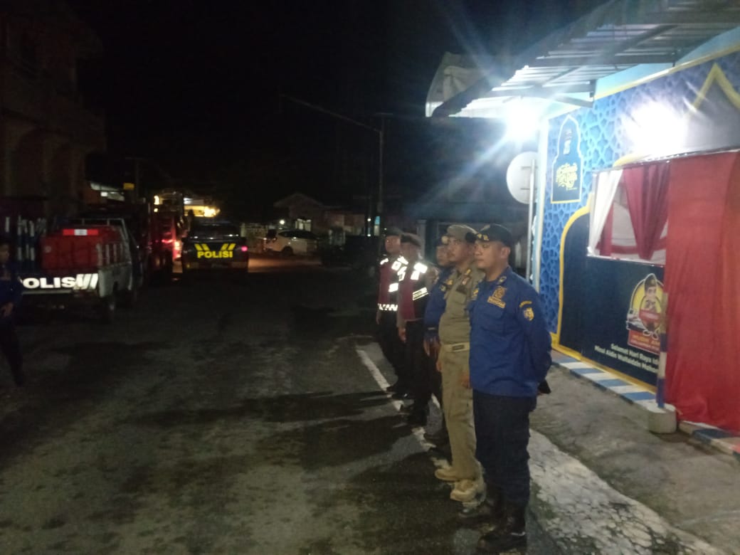 Sat Samapta Polres Batu Bara Patroli Presisi Blue Light Ops Ketupat Toba 2025