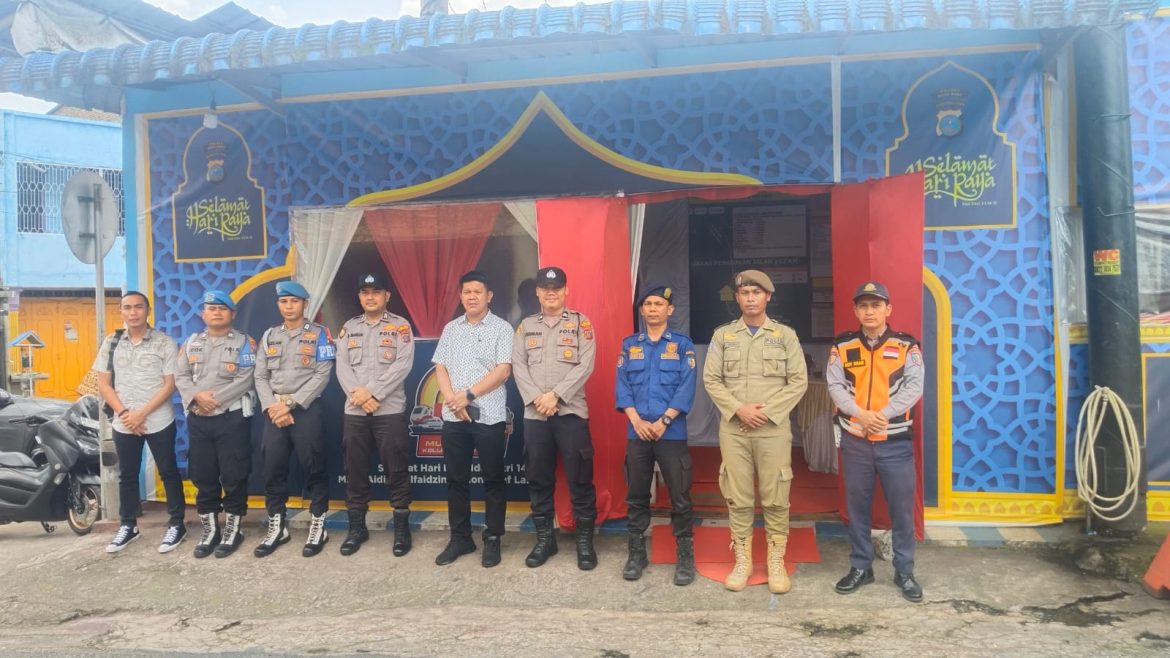 Polres Batu Bara Pastikan Pos Pam II Simpang Empat Lima Puluh Siap Layani Masyarakat