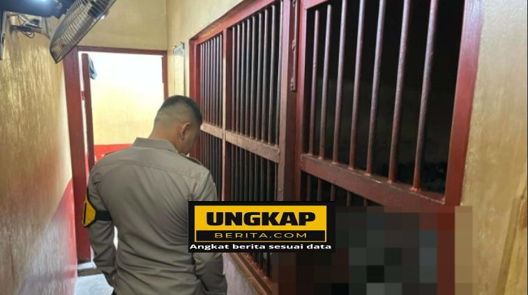 Pastikan Keamanan, Kapolres Indramayu Cek Langsung Rutan dan Personel Jaga