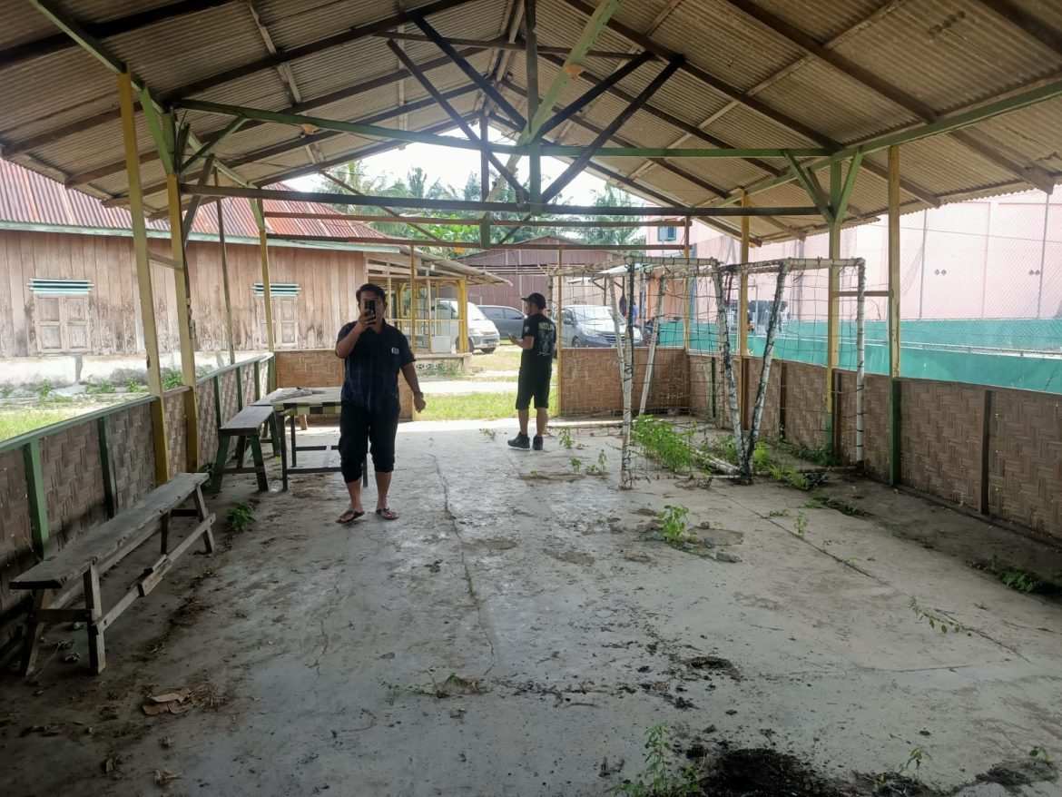 Polres Sergai Tindaklanjuti Dumas Lokasi Judi Ternyata Kosong