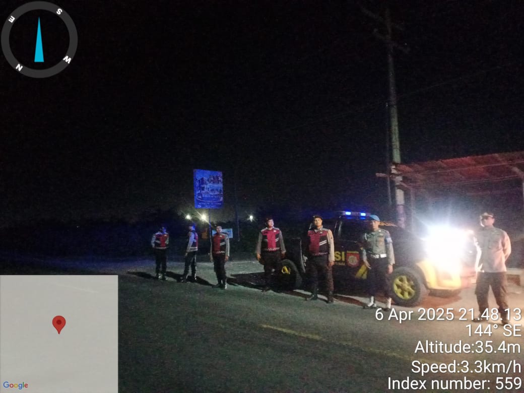 Patroli Perintis Polres Batu Bara Jaga Harkamtibmas