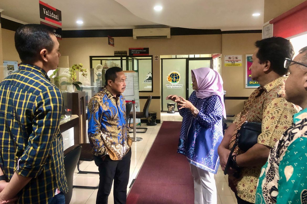 Tetap Buka Selama Libur Lebaran, Dirjen PSKP Supervisi Jalannya Layanan Pertanahan Terbatas bagi Masyarakat D.I. Yogyakarta