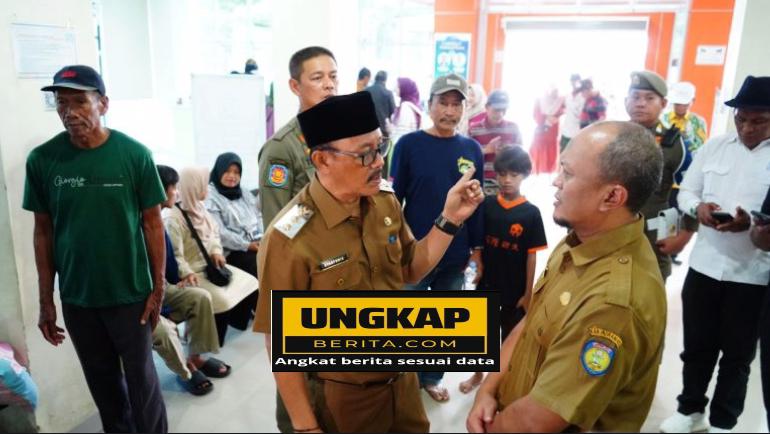 Wabup Syaefudin Hadir Di RSUD Indramayu Dokter Pelayanan Lengkap dan Normal