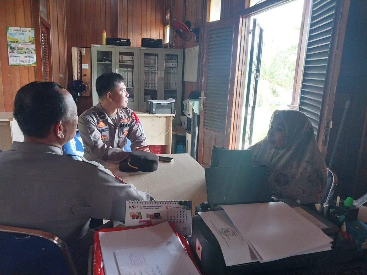 Sat Binmas Polres Batu Bara Cooling System Kepada Pegawai Kesbangpol