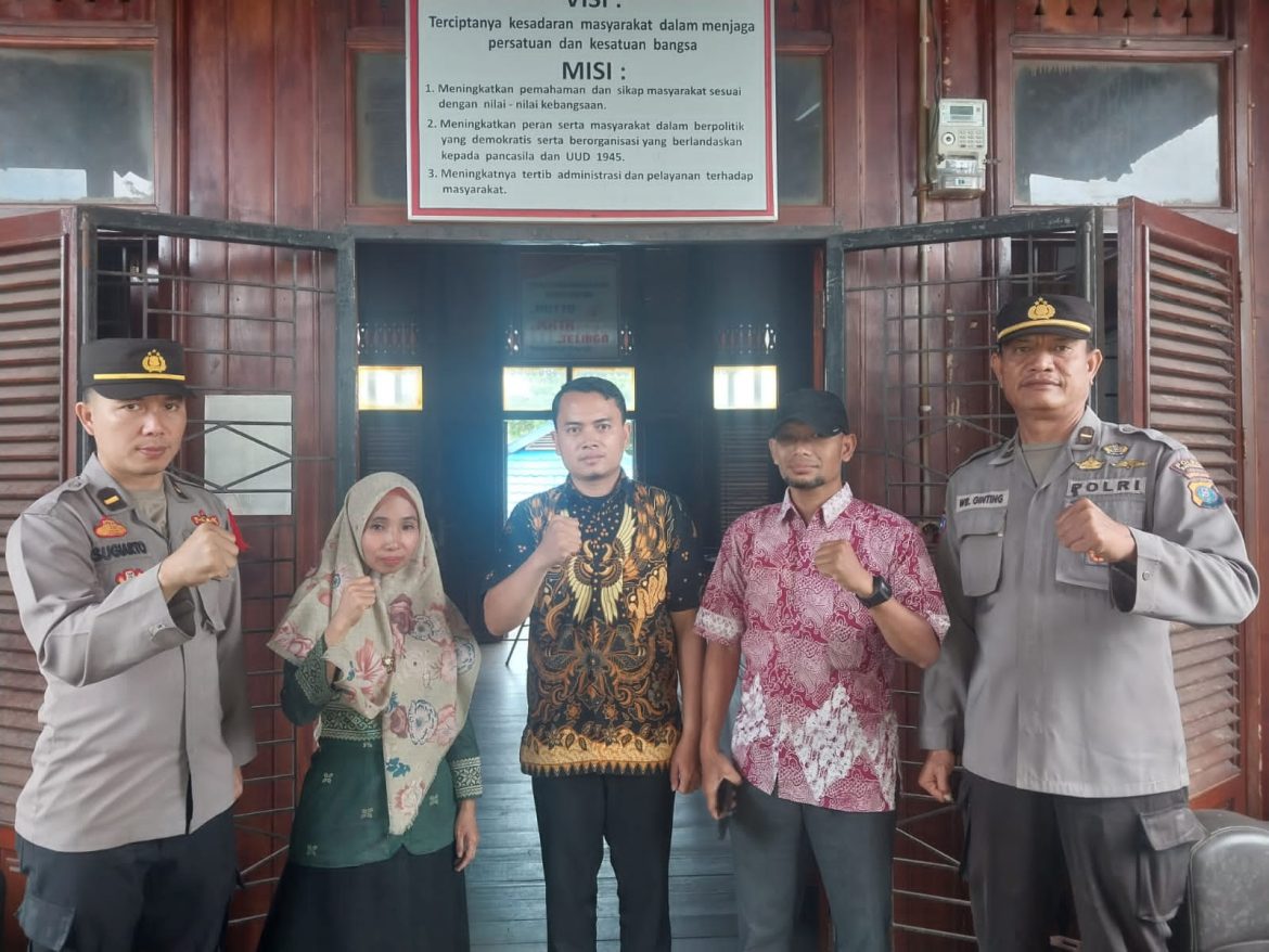 Sambang dan Cooling System Sat Binmas Polres Batu Bara Himbau Kamtibmas
