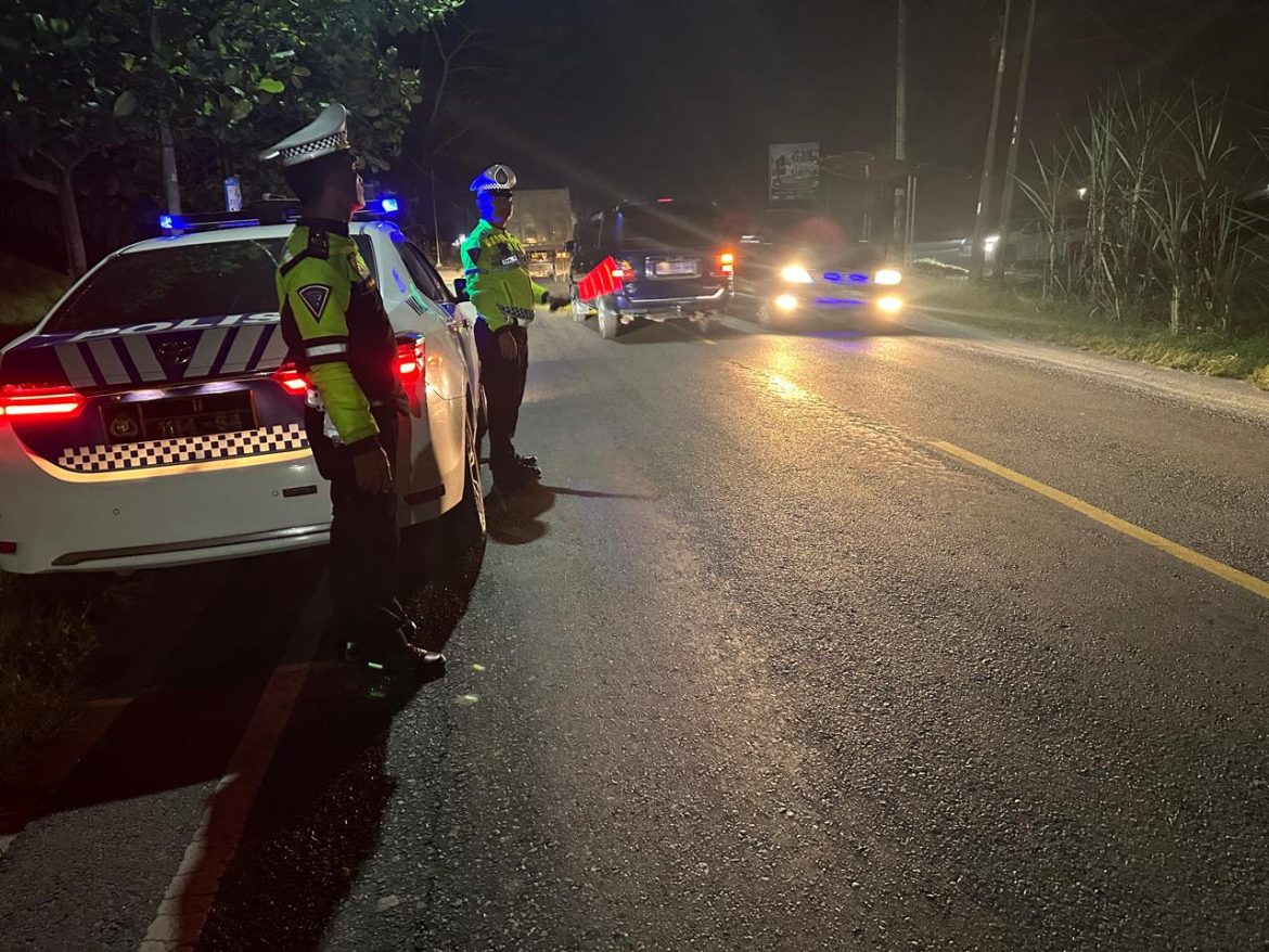 Sat Lantas Polres Batu Bara Perkuat Patroli Kamseltibcar Lantas