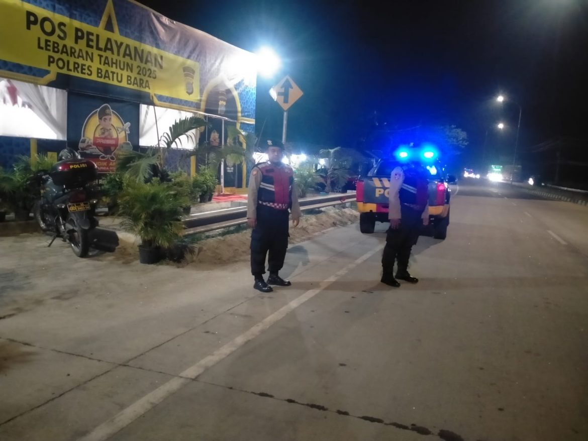 Polres Batu Bara Gelar Patroli Mobile Antisipasi Gangguan Kamtibmas