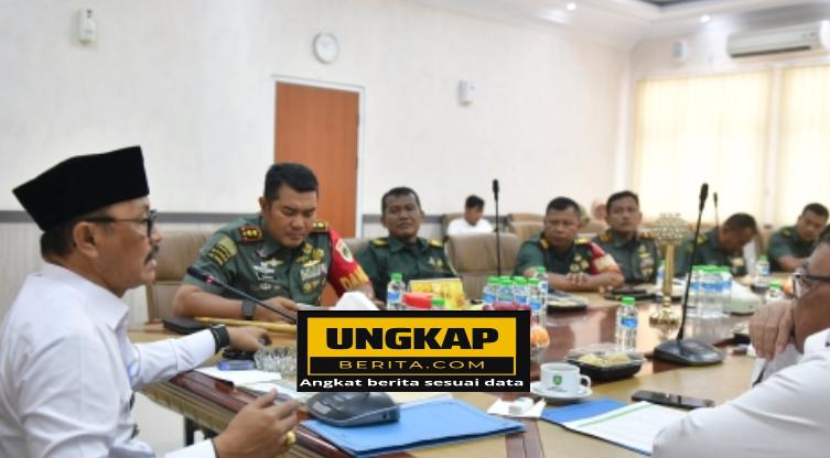 Sinergi Pemkab Indramayu, Bulog, dan TNI Perkuat Penyerapan Gabah Lokal
