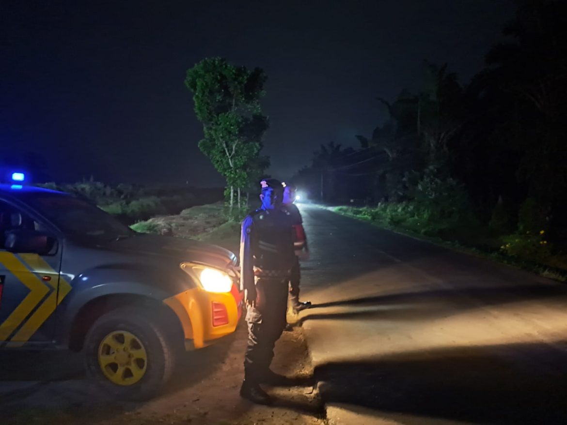 Sat Samapta Polres Batu Bara Gelar Patroli Mobile Antisipasi Kejahatan
