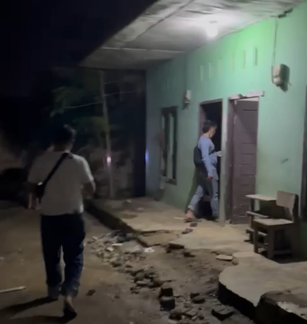 Tindaklanjuti Pengaduan Masyarakat, Sat Resnarkoba Polres Tebing Tinggi Patroli di Kelurahan Teluk Karang