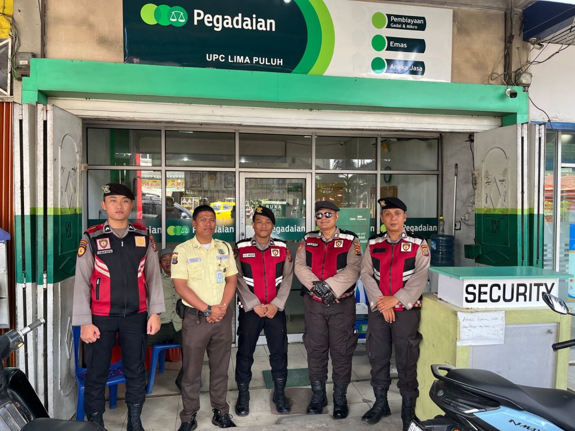 Sat Samapta Polres Batu Bara Patroli Perintis di Objek Vital