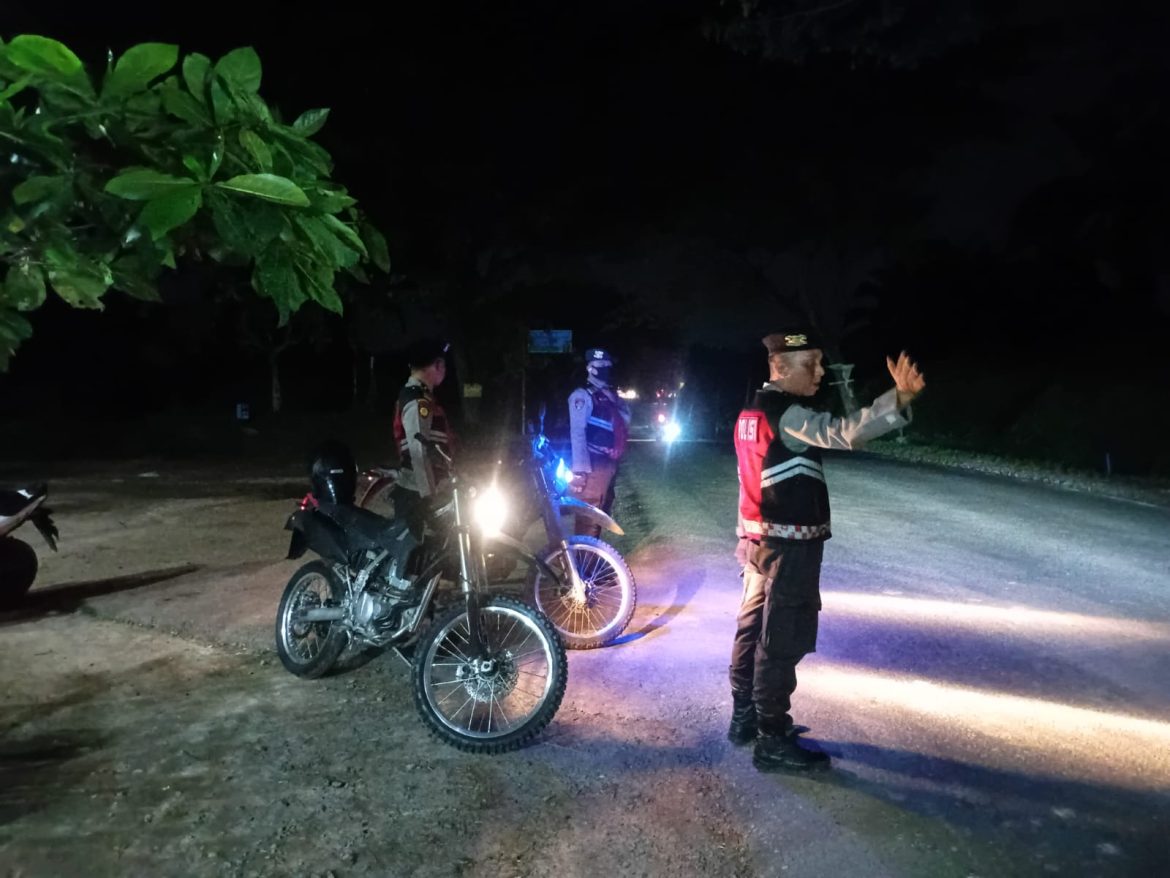 Sat Samapta Polres Batu Bara Pastikan Kondusifitas Kamtibmas