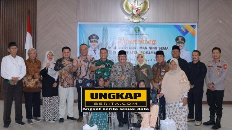 Luncurkan Program “Reang Eman Ning Sema”: Langkah Indramayu Bangun Kabupaten Ramah Lansia