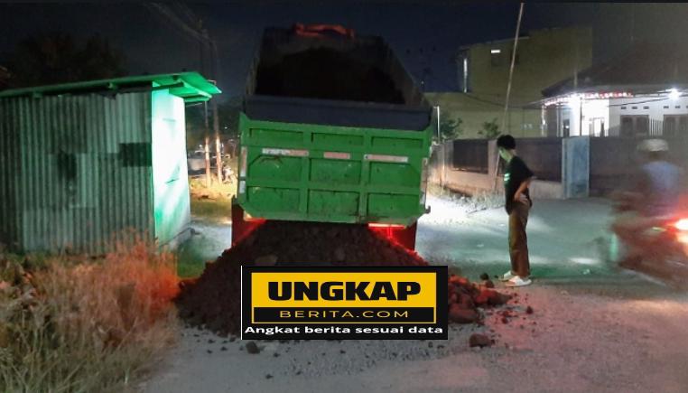 Jalan Desa Pondoh Juntinyuat Dimulai, Warga Apresiasi Langkah Cepat Pemkab Indramayu