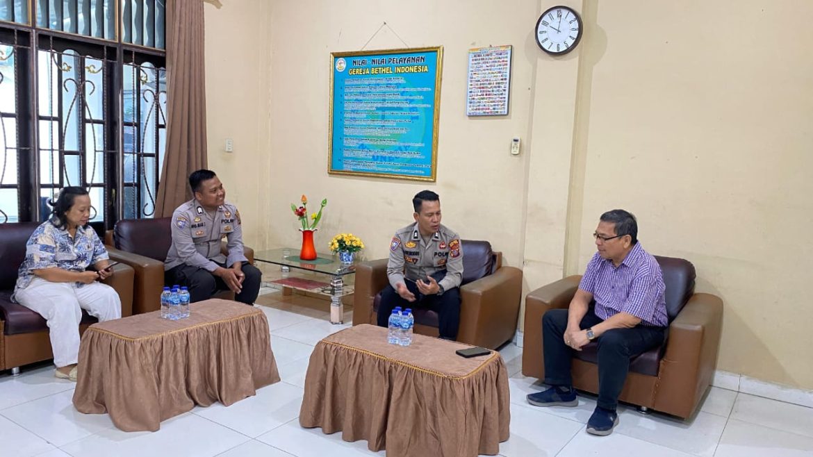 Polres Tebing Tinggi Pererat Silaturahmi Dengan Sambangi Tokoh Agama
