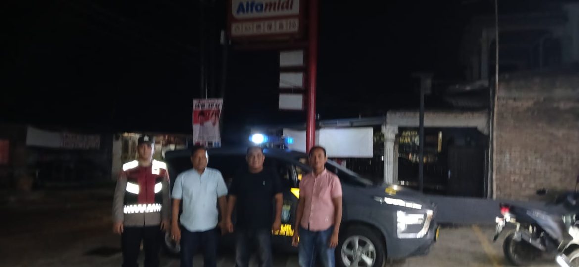 Patroli Polsek Medang Deras Antisipasi Kejahatan