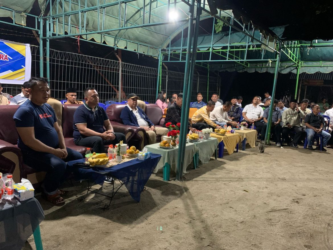 Kapolres Batu Bara Halal Bil Halal Idul Fitri 1 Syawal 1446 H di Rumah Kepala Desa
