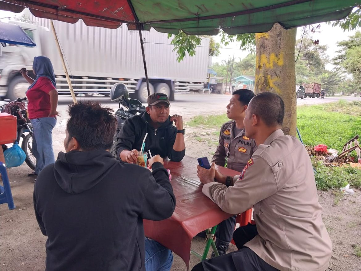 Sambang dan Cooling System Sat Binmas polres Batu Bara Himbau Kamtibmas
