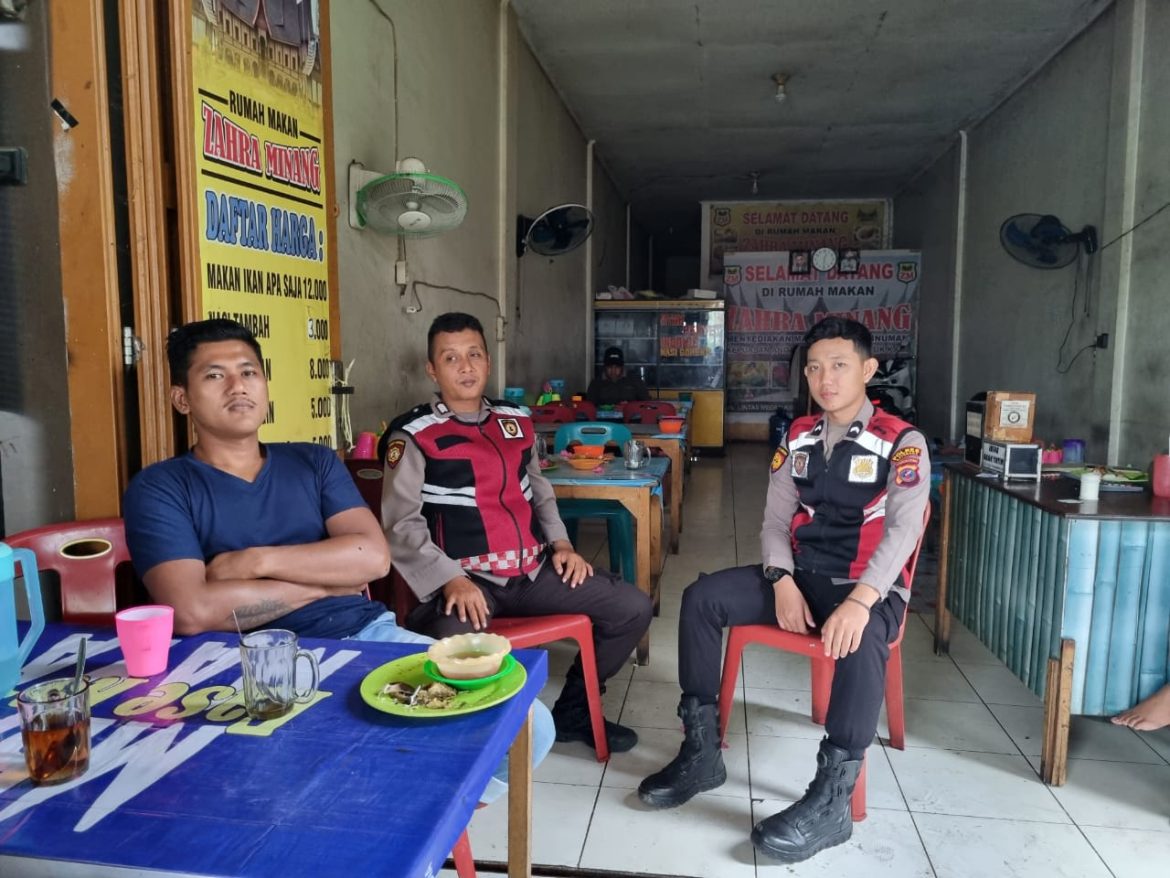 Sat Samapta Polres Batu Bara Laksanakan Cooling System Kamtibmas